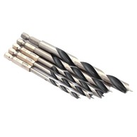 XLTOOLS Set 5 HSS hex svrdala 4-10 mm