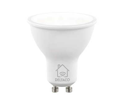 DELTACO Pametna LED žarulja SH-LGU10W, 5W