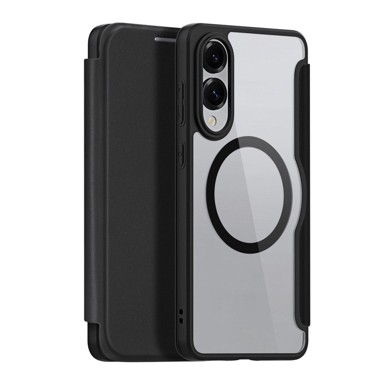 DUX DUCIS Skin X Pro MagSafe maskica za Samsung Galaxy S25 Edge, crna