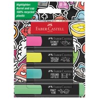 FABER-CASTELL Signir 1-5mm 46 Graffiti kart.kutija 254690/4boje blister