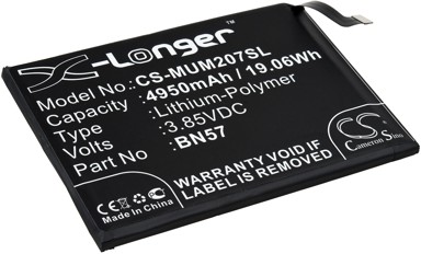 Baterija za Smartphone Xiaomi Poco X3 NFC / M2007J20CG / Typ BN57