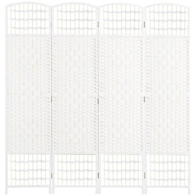 HOMESTAR Pregrada za sobu, 4 panela, 160x170 cm, bijela