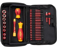 WIHA 32-dijelni set izoliranih odvijača 7209NK-2002 SLIMVARIO