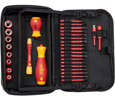 WIHA 32-dijelni set izoliranih odvijača 7209NK-2002 SLIMVARIO