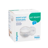 BABYONO Night&Day jastučići, 40 komada