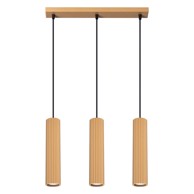 NICE LAMPS Viseća svjetiljka u zlatnoj boji Gleam