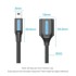 VENTION Adapter USB MINI (m) na USB OTG (ž) 0.15 m CCTBB PVC crni