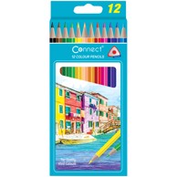 CONNECT Drvene bojice trokutaste 12/1