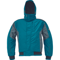 CERVA Pilotska jakna Dayboro, petrolej plava, S