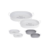 Pladanj za posluživanje 2 kom 2 boje