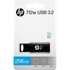 HP USB memorijski pogon 712w, 256 GB, USB Tip-A 3.2 Gen 1, crni