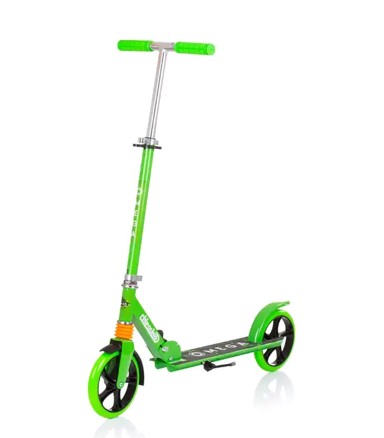 CHIPOLINO Romobil Omega, zeleni