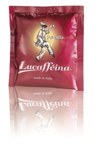 LUCAFFE Kava Pulcinella ESE pods 44 mm, 150 kom