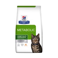 HILL'S PD Cat Metabolic s piletinom 1,5 kg
