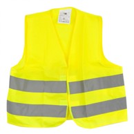 Prsluk reflektirajući, žuti