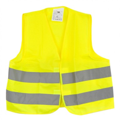 Prsluk reflektirajući, žuti