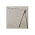 NORTHRUGS Vanjski tepih Karo 80x150 cm, sivi