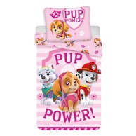 JERRY FABRICS Pamučna dječja posteljina Paw Patrol 140x200 cm, plava