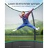 Trampolin Ø 244 cm s unutarnjom mrežom