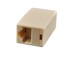 ISO TRADE RJ45 konektor, prozirni