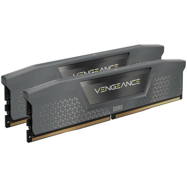 CORSAIR RAM memorija Vengeance, DDR5, 6000 MHz, AMD EXPO, CL40, 64 GB Dual-Kit, siva CMK64GX5M2B6000Z40