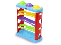 JAMARA Didaktička igračka kotrljajuće loptice Hammerspiel