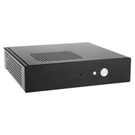 AKASA Kućište Cypher Thin, mini, mini ITX, crno