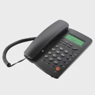MEANIT Fiksni telefon ST300, crni