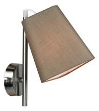 Dekorativna zidna rasveta Lw6800, srebrno/smeđa