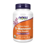 NOW D-manoza prah za napitke, 85 g