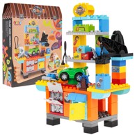 Set blokova za auto radionica, 92 komada