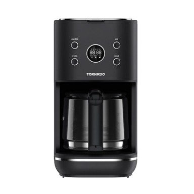 TORNADO Aparat za kavu, portafilter, 15 bar, spremnik za mlijeko