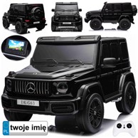 MERCEDES G63 AMG Automobil na baterije za 2 osobe PA0309, 4x4, s daljinskim upravljačem
