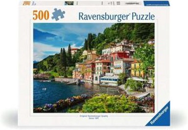RAVENSBURGER Puzzle Lake Como, Italy, 500 kom