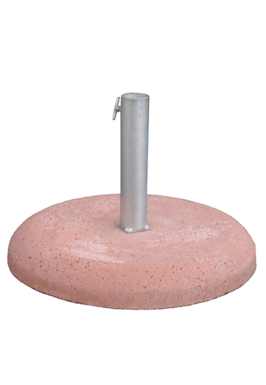 Stalak za suncobran fi 48 cijev fi 3,8x6 cm 117cm crveni