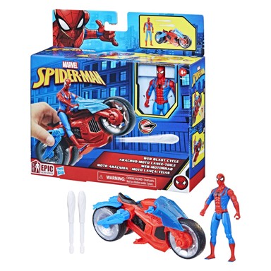 SPIDER-MAN Motor i figura