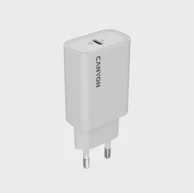 CANYON Punjač OnCharge 30CL 30W 1xPD EU, bijela