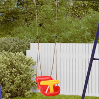 Dječja ljuljačka sa sigurnosnim pojasom i podesivim plastičnim užetom