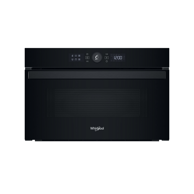 WHIRLPOOL Ugradbena mikrovalna pećnica s grilom WMD44MB, 31 l, 1000 W, crna