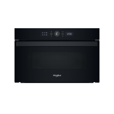 WHIRLPOOL Ugradbena mikrovalna pećnica s grilom WMD44MB, 31 l, 1000 W, crna