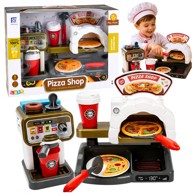 Set za pizzu i aparat za kavu