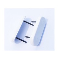 Nosač police 40 X 15,5 / H4,5 SA 2 ČAVLOA bijeli 10 / 1