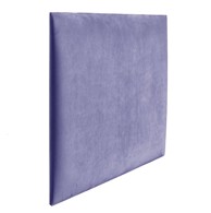 Tapecirani zidni panel 30 x 30 cm Magic Velvet 2248, svijetloljubičasta