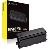CORSAIR SSD disk MP700 Pro NVMe PCIe 5.0 M.2 Typ 2280, 2 TB s hladnjakom, CSSD-F2000GBMP700PRO