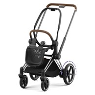 CYBEX Konstrukcija kolica ePriam Platinum chrome brown, chrome 521002349