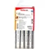FISCHER Set svrdla za kamen D-SDX 5-12mm, siva