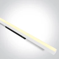 Linearna svjetiljka za magnetske Mini/Midi šine, DM42100BAL/W/V, 16 W, CCT, DALI, 48 V, IP20, bijela