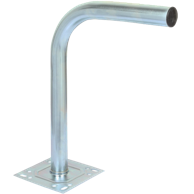 FALCOM Nosač zidni NJ40, 40 cm, pocinčani, savijeni, proširene rupe