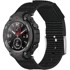 GS Welling najlonska narukvica za Amazfit T-Rex, crna