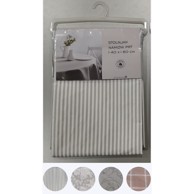 ESSENZA COOK Stolnjak PVC 140X180 cm SORT DEZENA